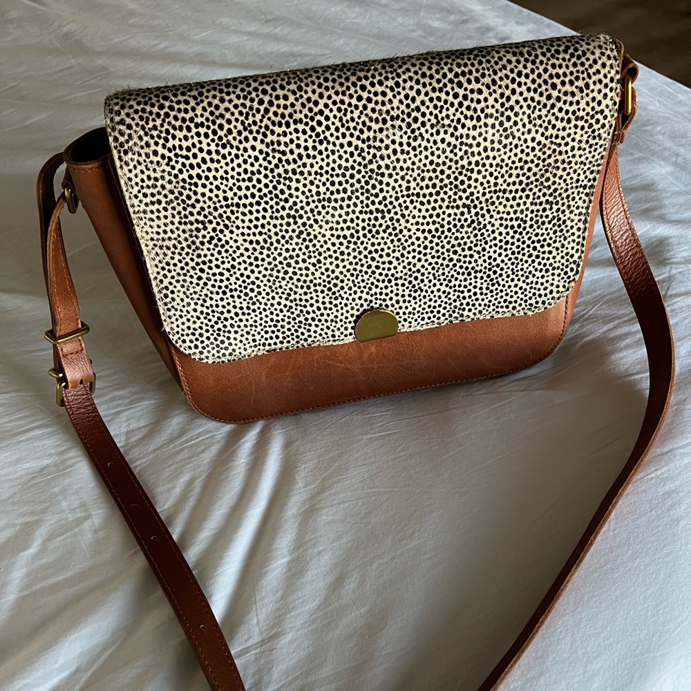 NWT Madewell Abroad shoulder bag